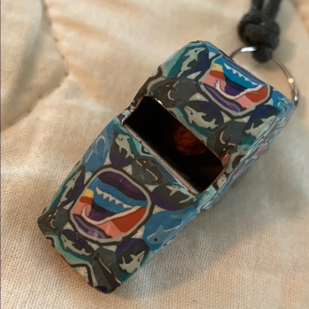 Vintage whistle